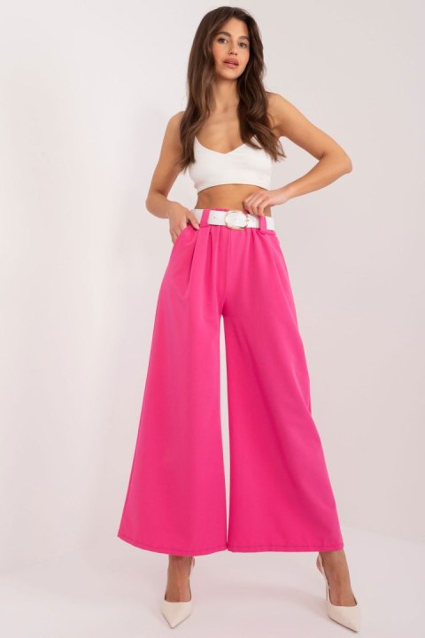 Spodnie Damskie Model DHJ-SP-5583.88 Fuksja - Italy Moda Spodnie Damskie Model DHJ-SP-5583.88 Fuksja - Italy Moda