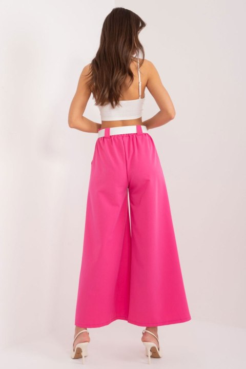 Spodnie Damskie Model DHJ-SP-5583.88 Fuksja - Italy Moda Spodnie Damskie Model DHJ-SP-5583.88 Fuksja - Italy Moda