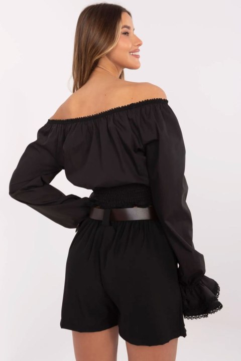 Spodnie Spódnicospodenki Model MI-SD-88661.96 Black - Italy Moda Spodnie Spódnicospodenki Model MI-SD-88661.96 Black - Italy Moda
