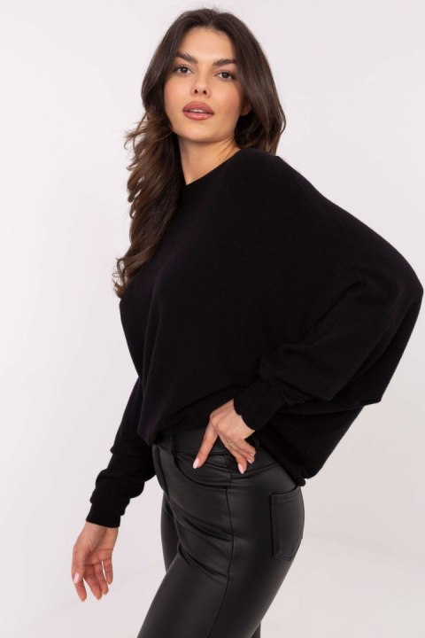 Sweter Damski Model DHJ-SW-8862.91 Black - Italy Moda Sweter Damski Model DHJ-SW-8862.91 Black - Italy Moda