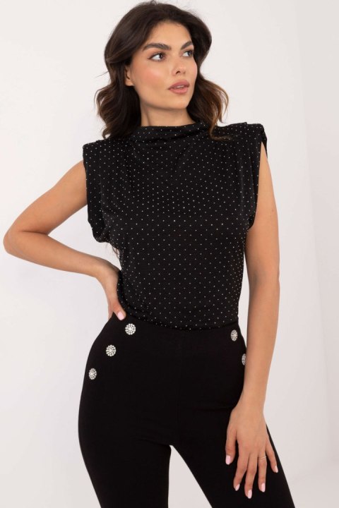Bluzka Model DHJ-BZ-19978.95 Black - Italy Moda Bluzka Model DHJ-BZ-19978.95 Black - Italy Moda