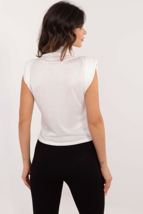 Bluzka Model DHJ-BZ-19978.95 White - Italy Moda Bluzka Model DHJ-BZ-19978.95 White - Italy Moda