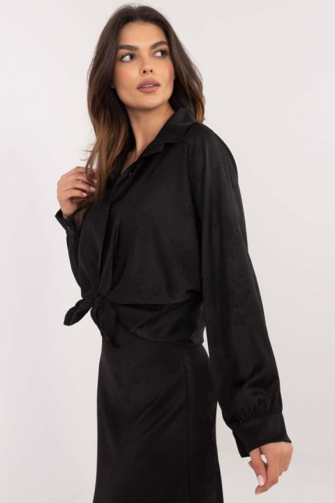 Koszula Damska Model DHJ-KS-16528.34 Black - Italy Moda Koszula Damska Model DHJ-KS-16528.34 Black - Italy Moda