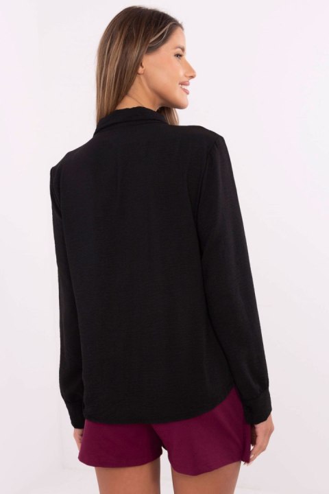 Koszula Damska model MI-KS-91540.59P Black - Italy Moda Koszula Damska model MI-KS-91540.59P Black - Italy Moda