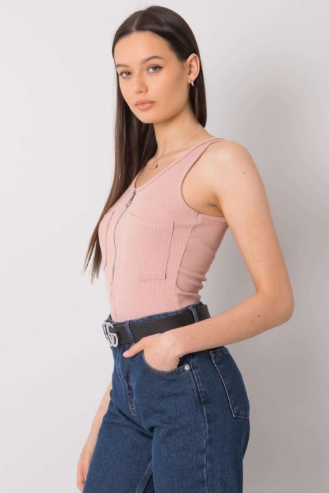 Koszulka Top Model DHJ-TP-13287.36P Light Pink - Italy Moda Koszulka Top Model DHJ-TP-13287.36P Light Pink - Italy Moda