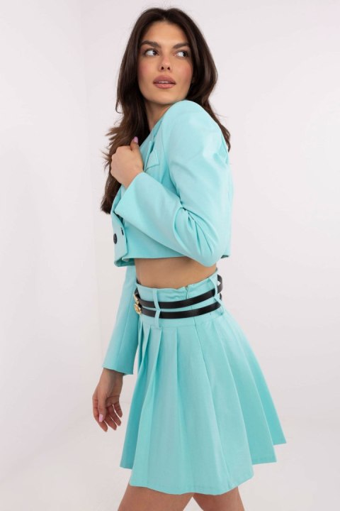 Spódnica Model DHJ-SD-8765.26 Mint - Italy Moda Spódnica Model DHJ-SD-8765.26 Mint - Italy Moda