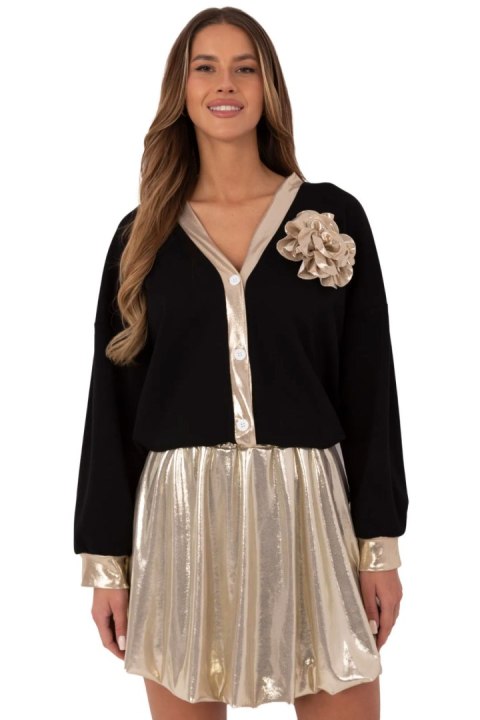 Spódnica Model MI-SD-2713605.70 Gold - Italy Moda Spódnica Model MI-SD-2713605.70 Gold - Italy Moda