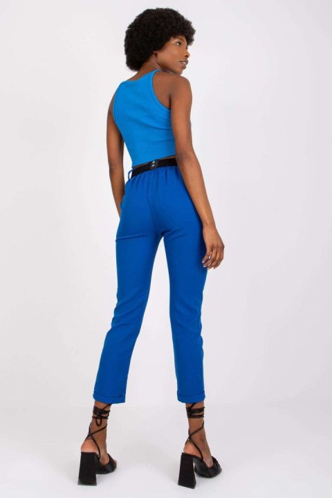 Spodnie Damskie Model DHJ-SP-13165.20 Dark Blue - Italy Moda Spodnie Damskie Model DHJ-SP-13165.20 Dark Blue - Italy Moda