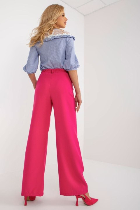Spodnie Damskie Model DHJ-SP-15679-1.30X Dark Pink - Italy Moda Spodnie Damskie Model DHJ-SP-15679-1.30X Dark Pink - Italy Moda
