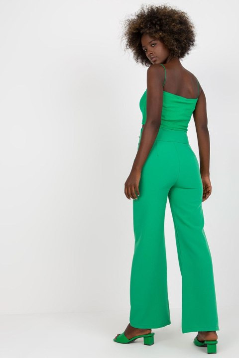 Spodnie Damskie Model DHJ-SP-16008.01X Green - Italy Moda Spodnie Damskie Model DHJ-SP-16008.01X Green - Italy Moda