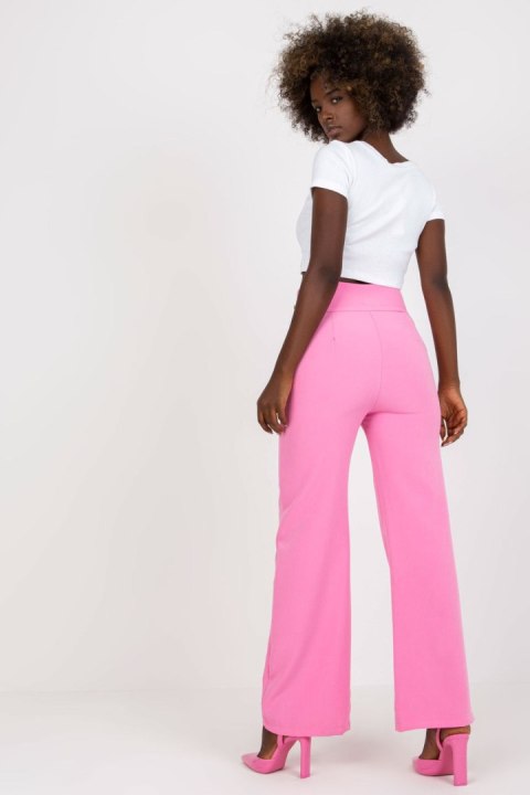 Spodnie Damskie Model DHJ-SP-16008.01X Pink - Italy Moda Spodnie Damskie Model DHJ-SP-16008.01X Pink - Italy Moda