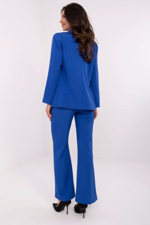 Spodnie Damskie Model DHJ-SP-18737.08 Cobalt - Italy Moda Spodnie Damskie Model DHJ-SP-18737.08 Cobalt - Italy Moda