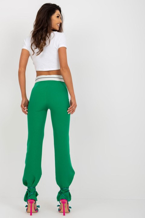 Spodnie Damskie Model DHJ-SP-6971.37P Green - Italy Moda Spodnie Damskie Model DHJ-SP-6971.37P Green - Italy Moda