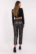 Spodnie Damskie Model MI-SP-P56901.29 Black - Italy Moda
