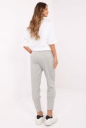 Spodnie Dresowe Model DHJ-SP-20316.16 Grey - Italy Moda
