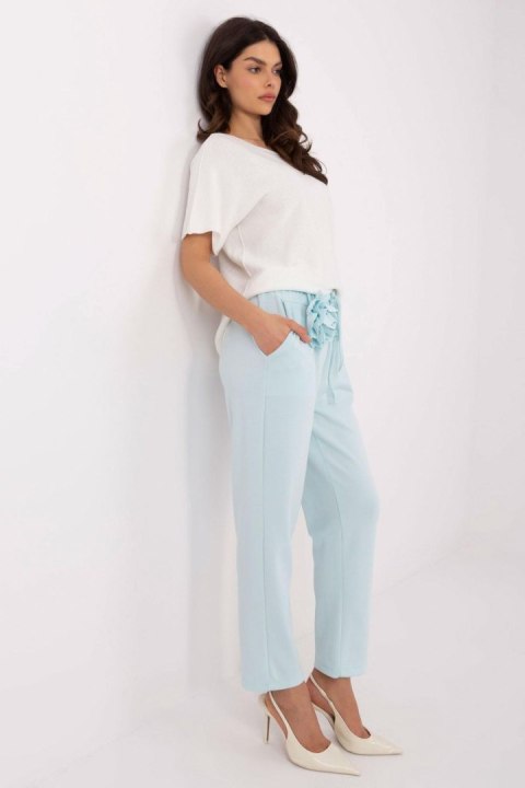 Spodnie Dresowe Model DHJ-SP-20323.70 Mint - Italy Moda Spodnie Dresowe Model DHJ-SP-20323.70 Mint - Italy Moda