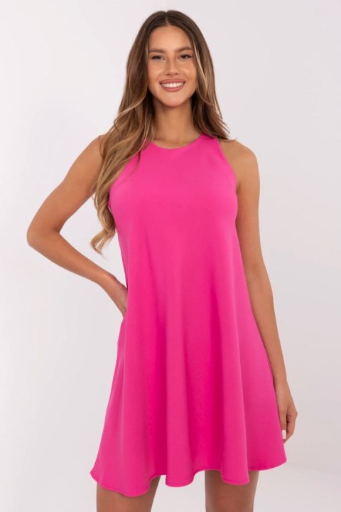 Sukienka Model MO-SK-A2339.76 Fuksja - Italy Moda Sukienka Model MO-SK-A2339.76 Fuksja - Italy Moda