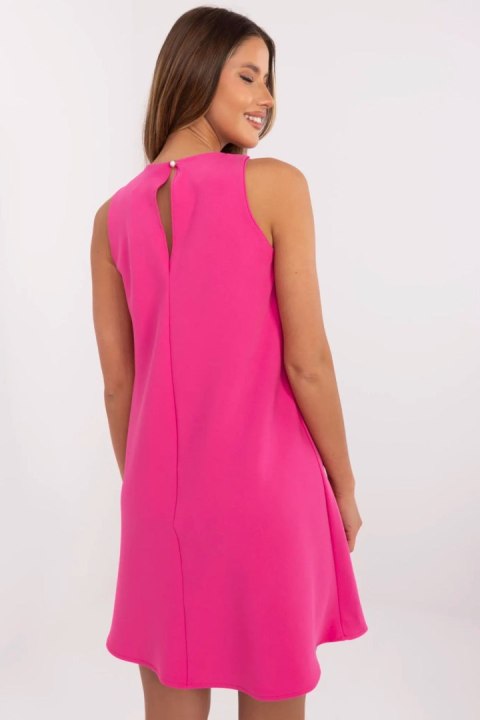 Sukienka Model MO-SK-A2339.76 Fuksja - Italy Moda Sukienka Model MO-SK-A2339.76 Fuksja - Italy Moda