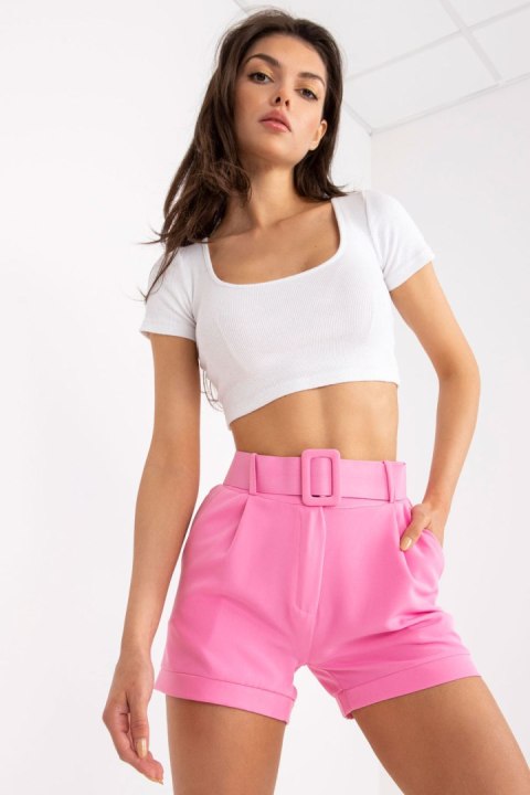 Szorty Damskie Model DHJ-SN-15776.01P Pink - Italy Moda Szorty Damskie Model DHJ-SN-15776.01P Pink - Italy Moda
