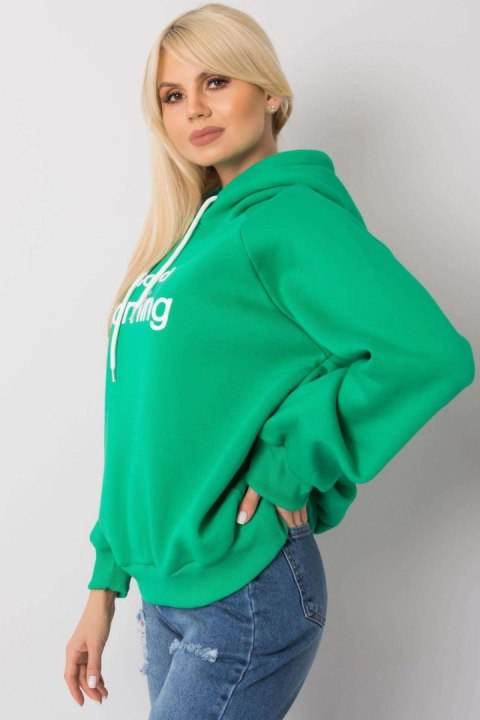 Bluza Damska Model EM-BL-651/1.21X Green - Ex Moda Bluza Damska Model EM-BL-651/1.21X Green - Ex Moda