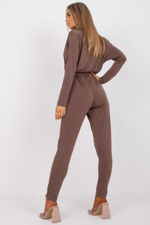 Kombinezon Model EM-KO-U603.46P Brown - Ex Moda Kombinezon Model EM-KO-U603.46P Brown - Ex Moda