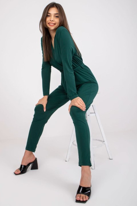 Kombinezon Model EM-KO-U603.46P Dark Green - Ex Moda Kombinezon Model EM-KO-U603.46P Dark Green - Ex Moda