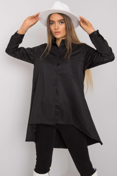 Koszula Damska Model EM-KS-556-1.11 Black - Ex Moda Koszula Damska Model EM-KS-556-1.11 Black - Ex Moda