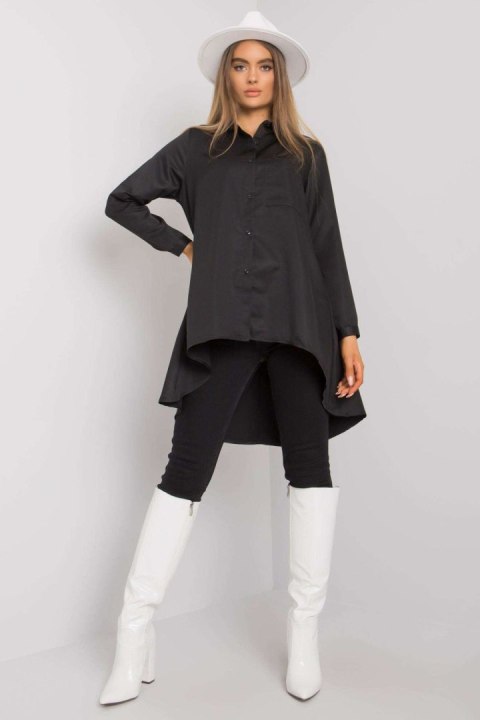 Koszula Damska Model EM-KS-556-1.11 Black - Ex Moda Koszula Damska Model EM-KS-556-1.11 Black - Ex Moda