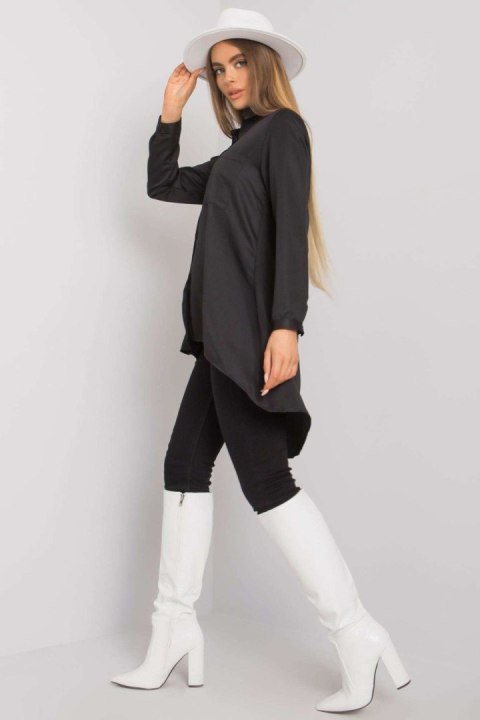 Koszula Damska Model EM-KS-556-1.11 Black - Ex Moda Koszula Damska Model EM-KS-556-1.11 Black - Ex Moda