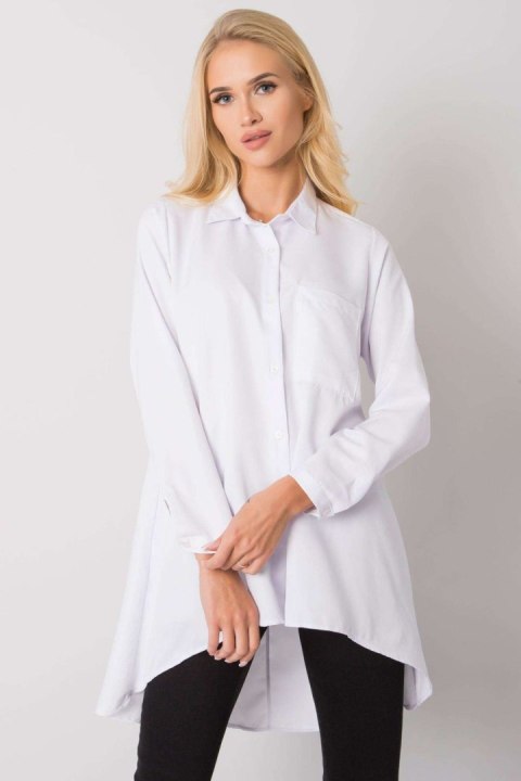 Koszula Damska Model EM-KS-556-1.11 White - Ex Moda Koszula Damska Model EM-KS-556-1.11 White - Ex Moda