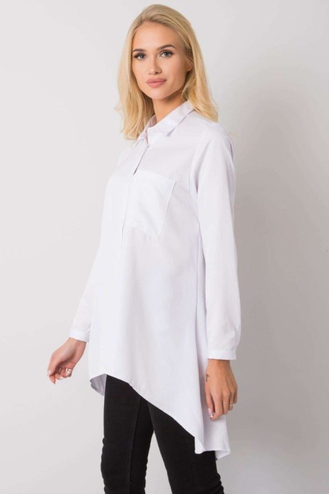 Koszula Damska Model EM-KS-556-1.11 White - Ex Moda Koszula Damska Model EM-KS-556-1.11 White - Ex Moda