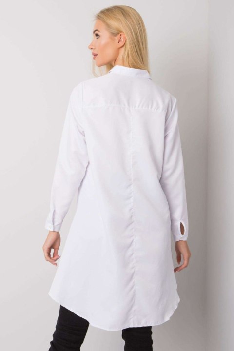 Koszula Damska Model EM-KS-556-1.11 White - Ex Moda Koszula Damska Model EM-KS-556-1.11 White - Ex Moda