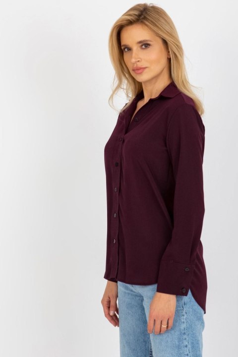 Koszula Damska Model LK-KS-508148.12P Dark Violet - Lakerta Hurtownia odzieży on-line, moda damska, bielizna i obuwie dla kobiet Koszula Damska Model LK-KS-508148.12P Dark Violet - Lakerta Hurtownia odzieży on-line, moda damska, bielizna i obuwie dla kobiet