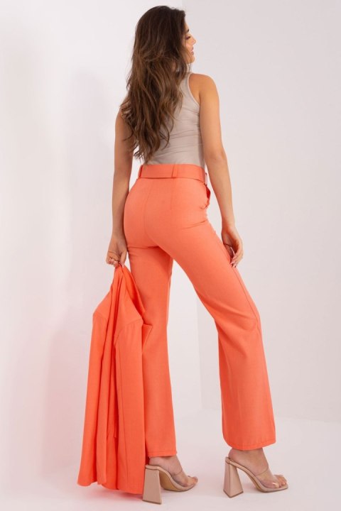 Spodnie Damskie Model DHJ-SP-18737.20 Fluo Orange - Italy Moda Spodnie Damskie Model DHJ-SP-18737.20 Fluo Orange - Italy Moda