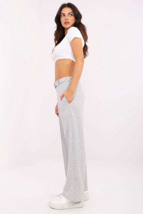 Spodnie Damskie Model DHJ-SP-20356.49 Grey - Italy Moda Spodnie Damskie Model DHJ-SP-20356.49 Grey - Italy Moda