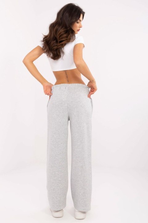 Spodnie Damskie Model DHJ-SP-20356.49 Grey - Italy Moda Spodnie Damskie Model DHJ-SP-20356.49 Grey - Italy Moda