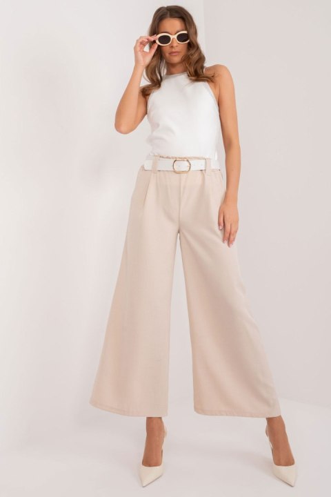 Spodnie Damskie Model DHJ-SP-5583.88 Light Beige - Italy Moda Spodnie Damskie Model DHJ-SP-5583.88 Light Beige - Italy Moda