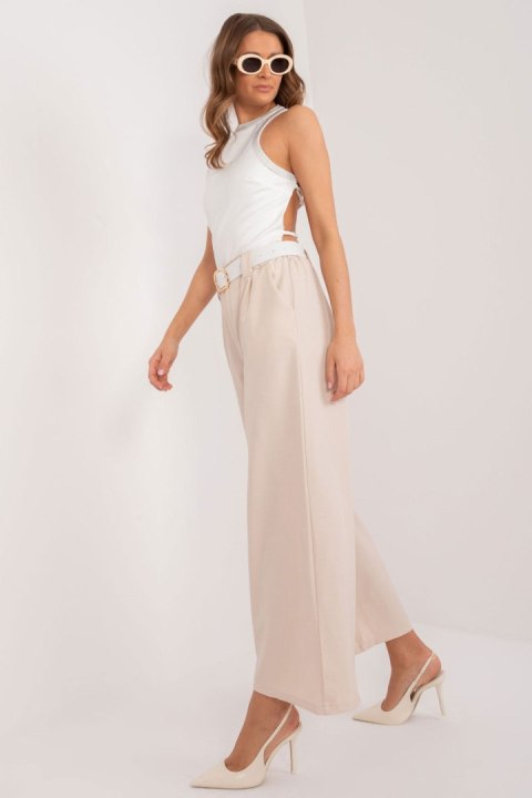 Spodnie Damskie Model DHJ-SP-5583.88 Light Beige - Italy Moda Spodnie Damskie Model DHJ-SP-5583.88 Light Beige - Italy Moda