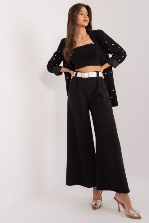 Spodnie Damskie Model DHJ-SP-5583.97 Black - Italy Moda Spodnie Damskie Model DHJ-SP-5583.97 Black - Italy Moda