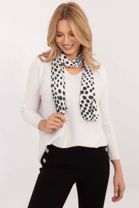 Sweter Damski Model DHJ-BZ-19226.91White - Italy Moda Sweter Damski Model DHJ-BZ-19226.91White - Italy Moda