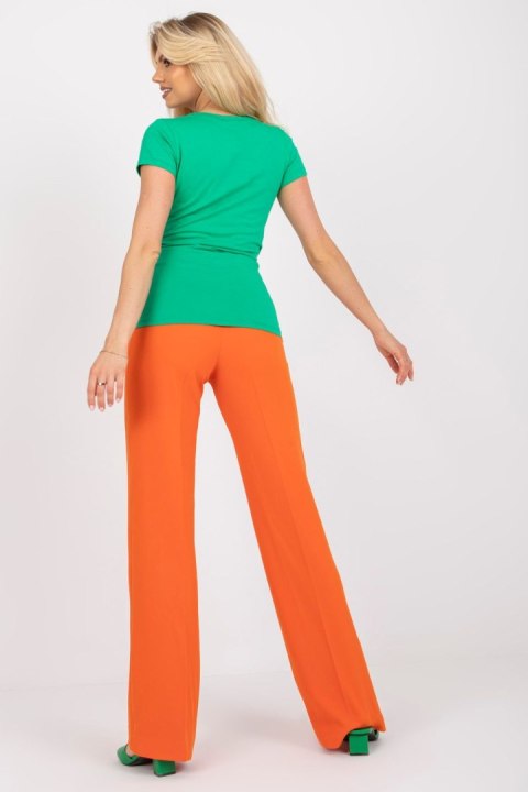 Bluzka Model RV-TS-5636.03X Green - Rue Paris Bluzka Model RV-TS-5636.03X Green - Rue Paris