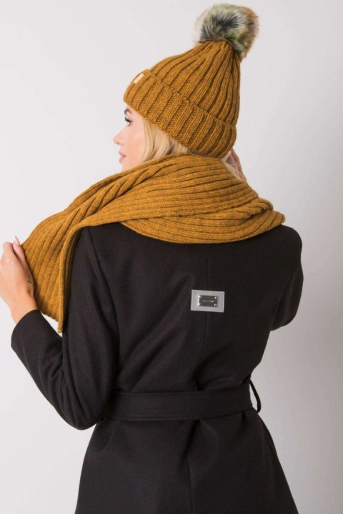 Komplet Model JK-KMPL-7-1.40X Dark Yellow - Rue Paris Komplet Model JK-KMPL-7-1.40X Dark Yellow - Rue Paris
