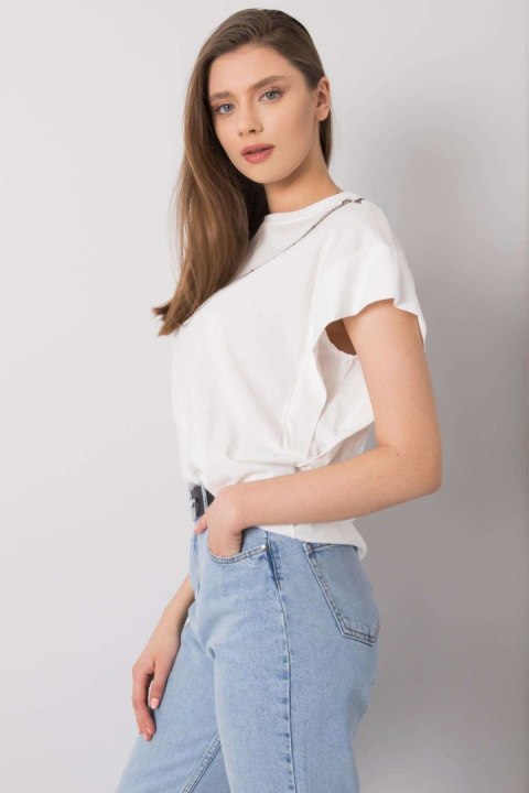 Bluzka Model 157-TS-4170.83 White - Rue Paris Bluzka Model 157-TS-4170.83 White - Rue Paris