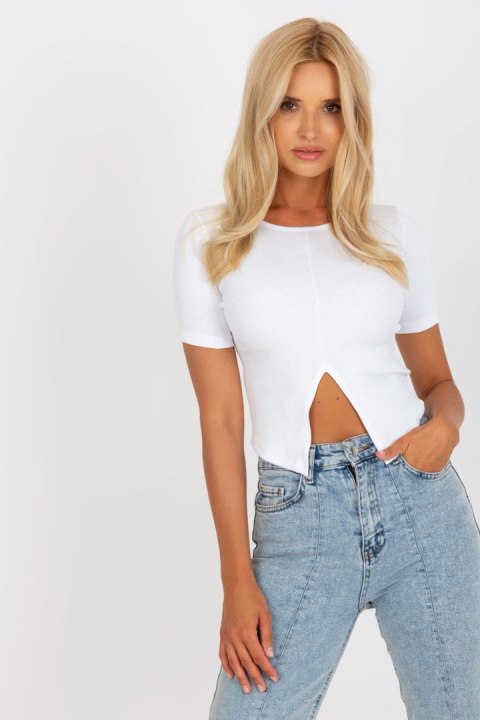 Bluzka Model RV-BZ-8004.62 White - Rue Paris Bluzka Model RV-BZ-8004.62 White - Rue Paris