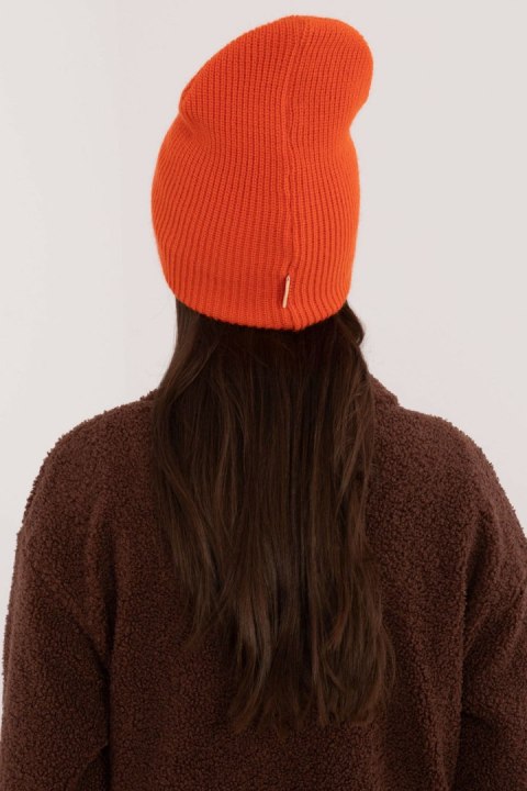 Czapka Model JK-CZ-50.25 Orange - Rue Paris Czapka Model JK-CZ-50.25 Orange - Rue Paris