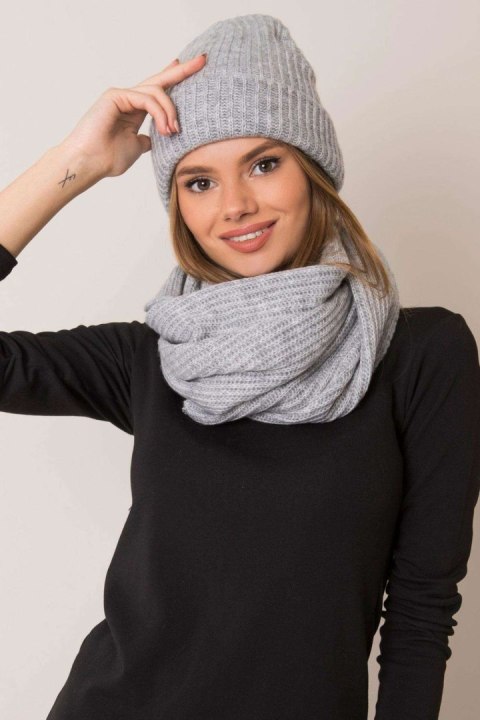 Komplet Model JK-KMPL-20.13 Grey - Rue Paris Komplet Model JK-KMPL-20.13 Grey - Rue Paris