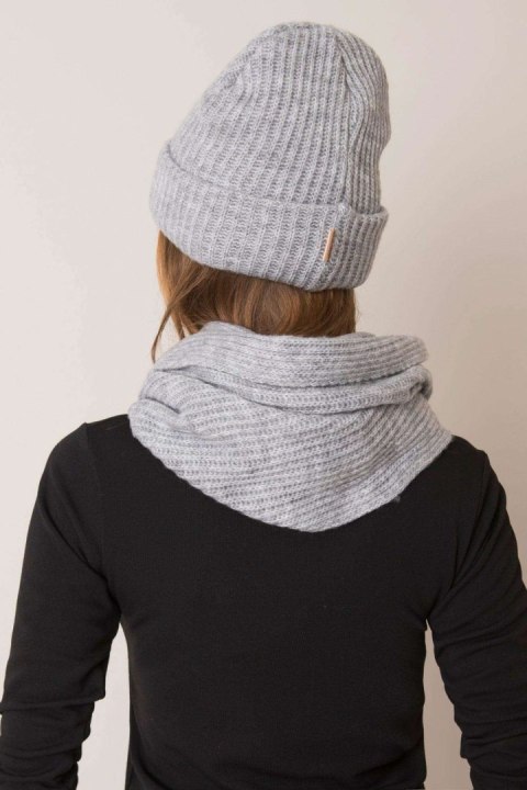 Komplet Model JK-KMPL-20.13 Grey - Rue Paris Komplet Model JK-KMPL-20.13 Grey - Rue Paris