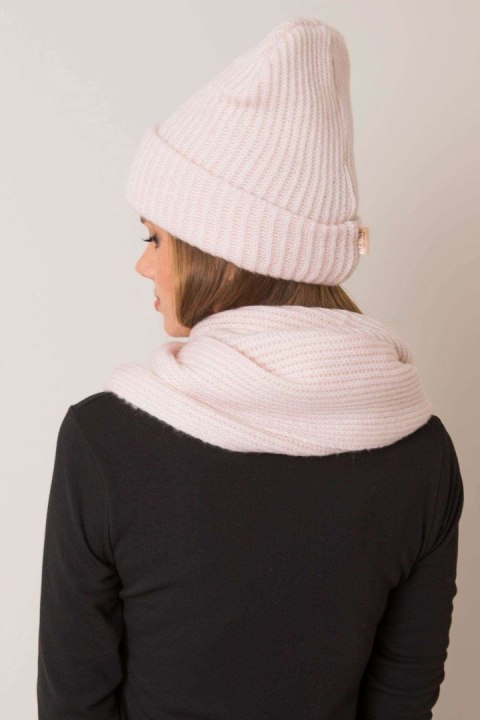 Komplet Model JK-KMPL-20.13 Light Pink - Rue Paris Komplet Model JK-KMPL-20.13 Light Pink - Rue Paris