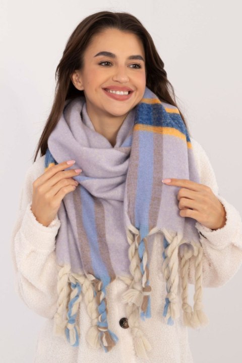 Szalik Model AT-SZ-2315.33 Light Violet - AT Szalik Model AT-SZ-2315.33 Light Violet - AT