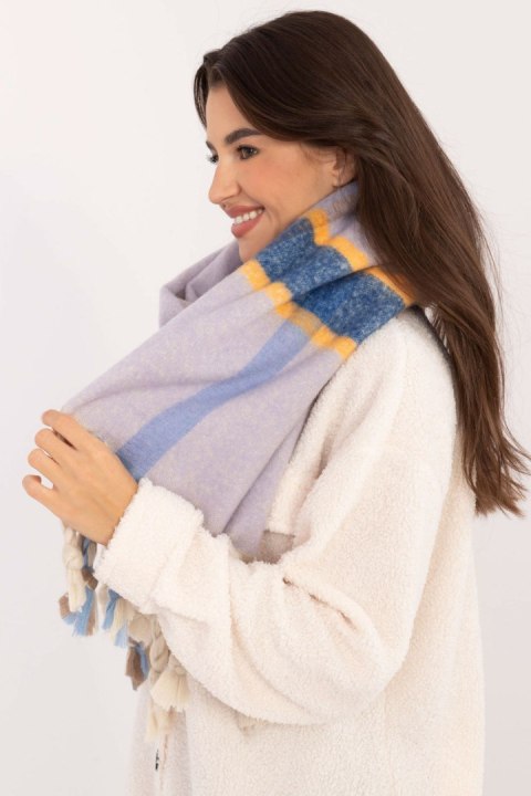 Szalik Model AT-SZ-2315.33 Light Violet - AT Szalik Model AT-SZ-2315.33 Light Violet - AT
